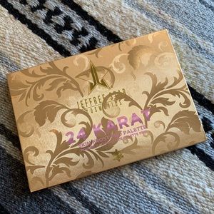 Jeffree Star 24 Karat Skinfrost Palette